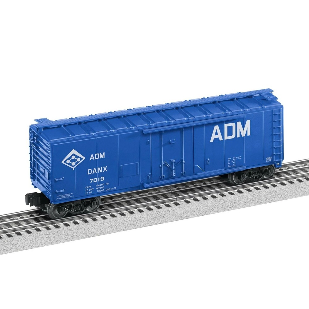 LIONEL ADM STANDARD O RBL REEFER CAR #7019 O GAUGE railroad train 2143052 NEW